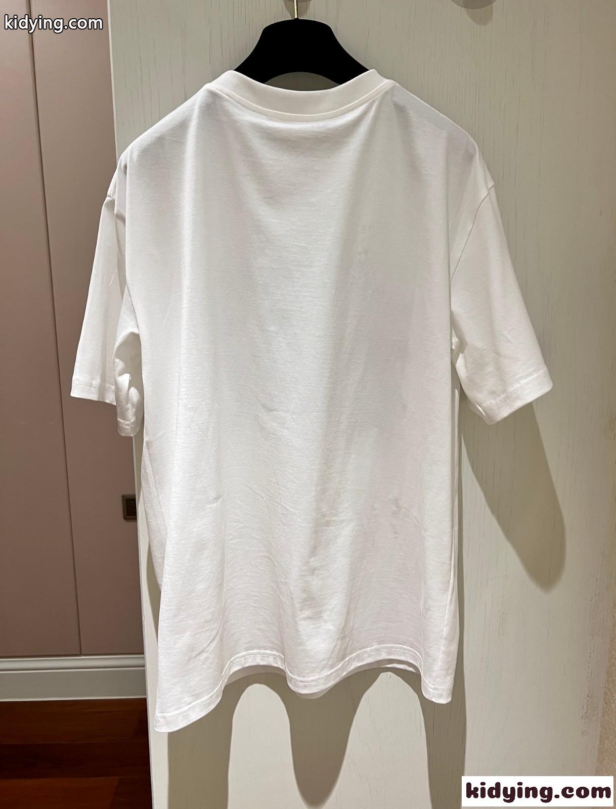ユニセックス ゆったり LV ×草間彌生 フラワーTシャツ ルイヴィトン Tシャツ コピー 半袖-0