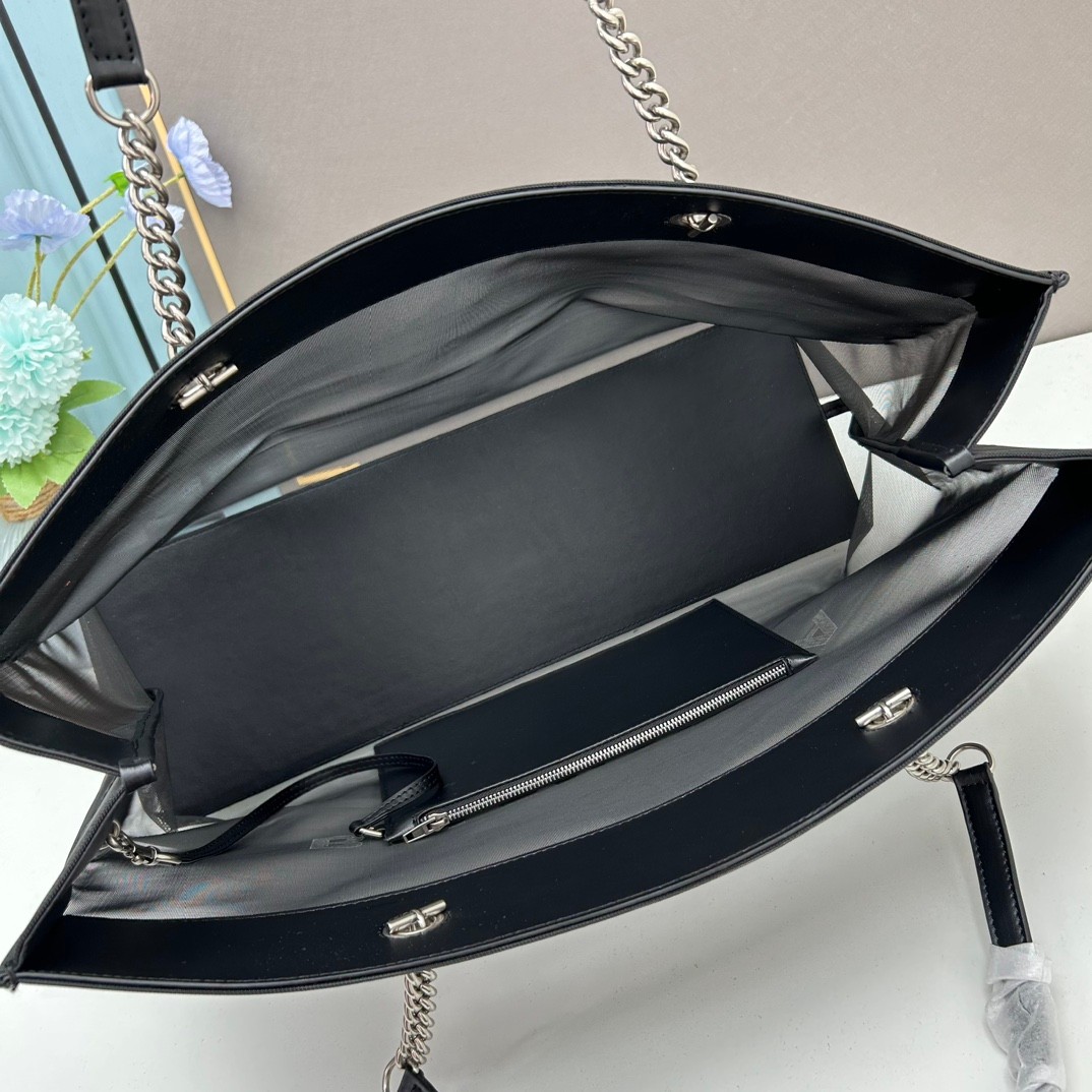 DUTY FREE ラージトートバッグ バレンシアガ バッグ コピー ブラック-3