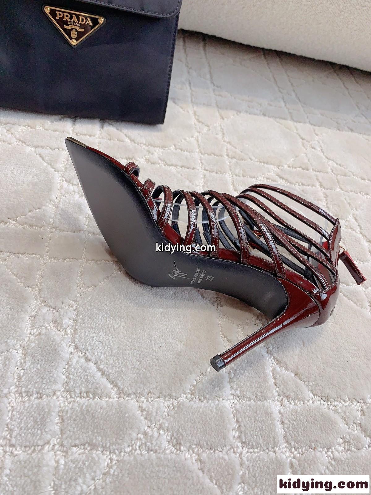 ジュゼッペ・ザノッティ サンダル コピー ハイヒール 注目される 美脚 9cm-3