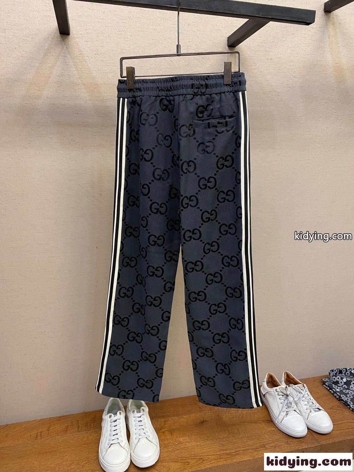 カジュアル GG トラックパンツ グッチ パンツ コピー メンズ ロングパンツ-2