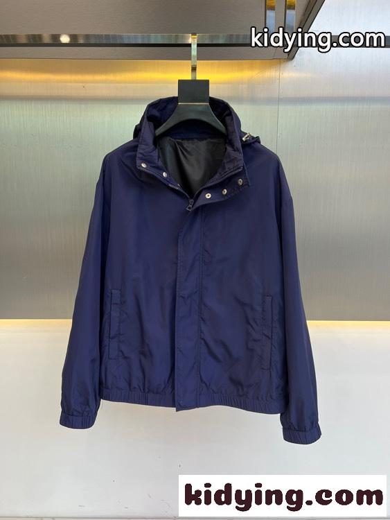 カジュアル 合わせやすい グッチ ジャケット コピー おしゃれ アウター ブルー-0