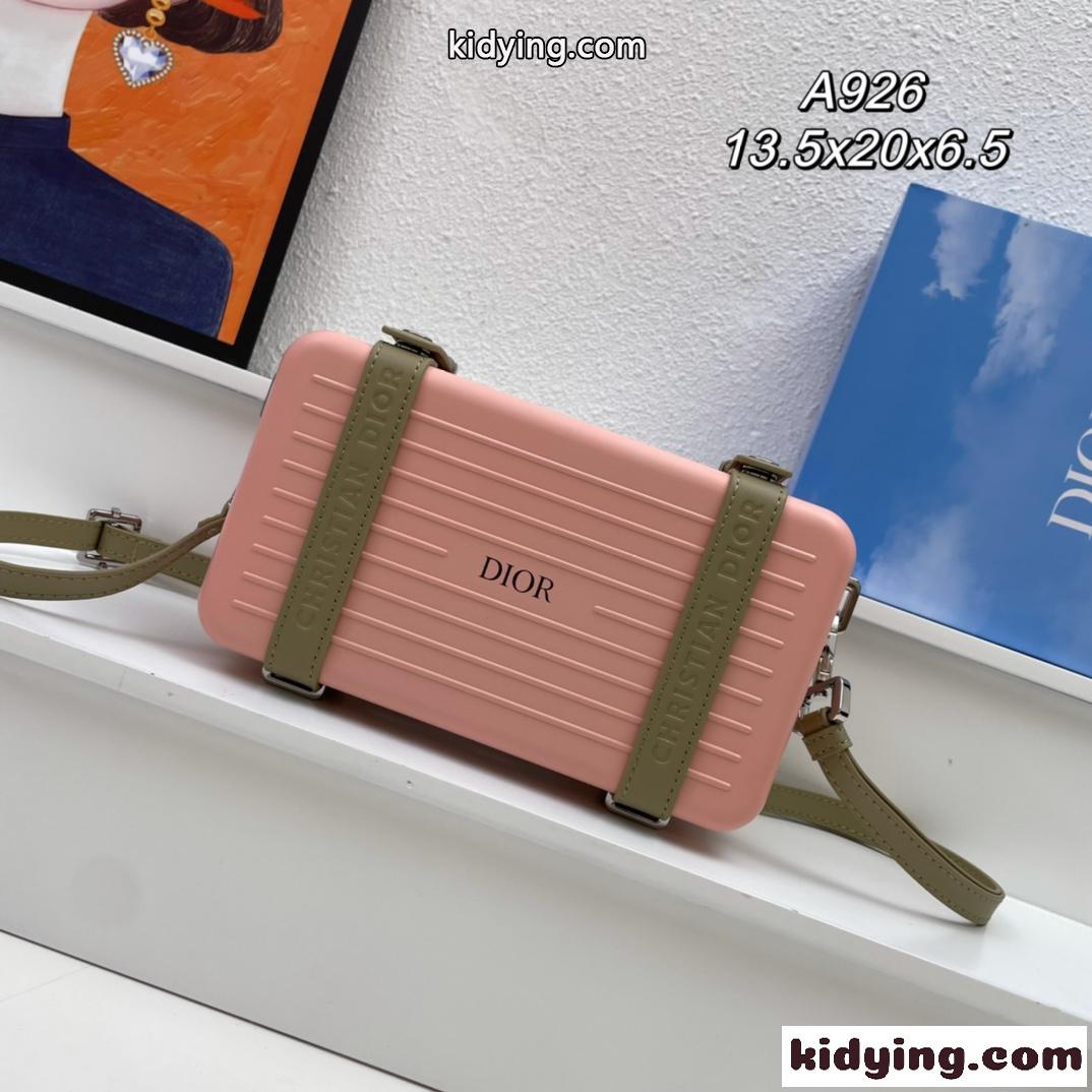 Dior & Rimowa クリスチャン・ディオール バッグ コピー 大人気 クラッチバッグ-1