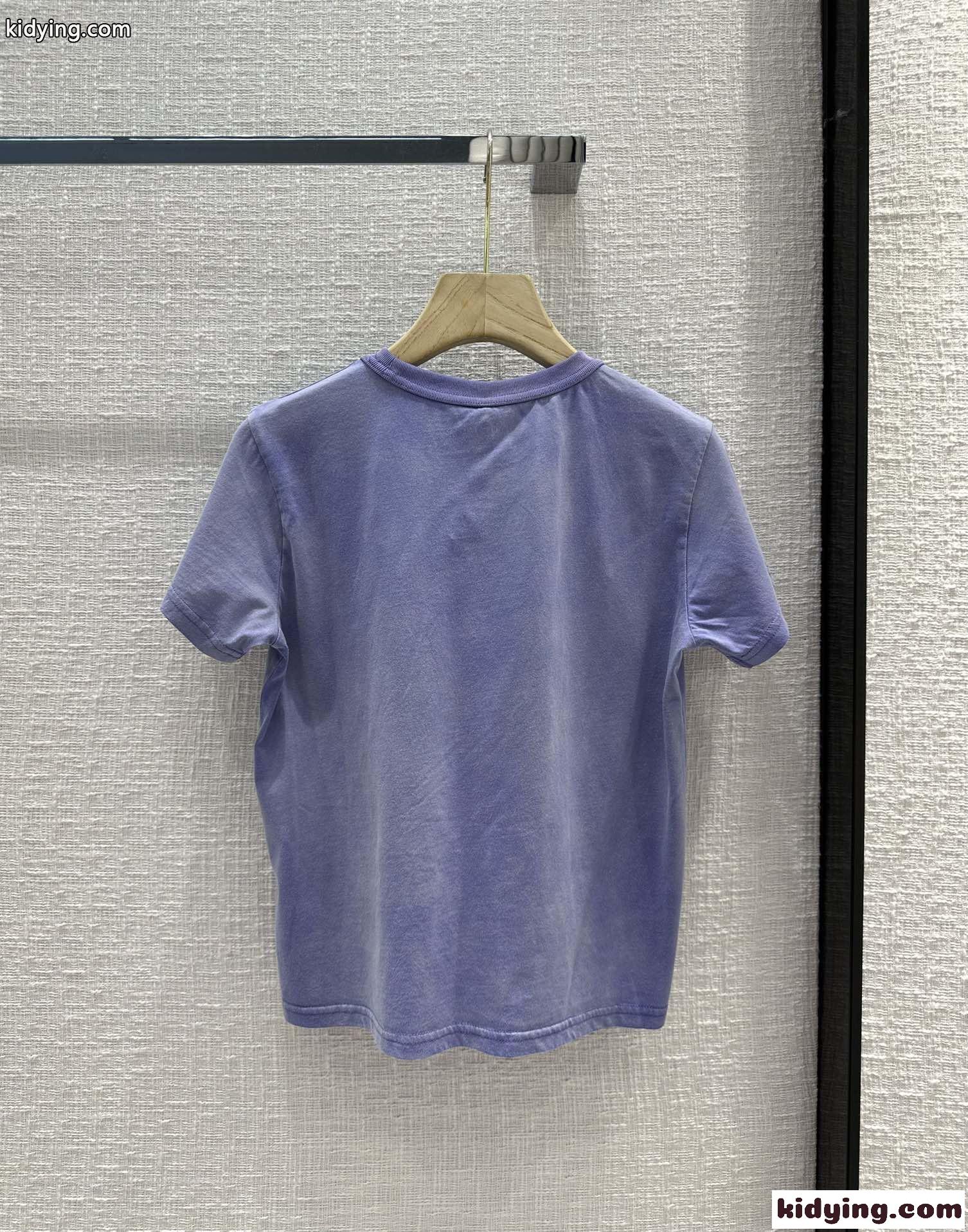 ベーシック ロゴ 半袖Tシャツ アレキサンダーワング Tシャツ コピー レディース トップス-4
