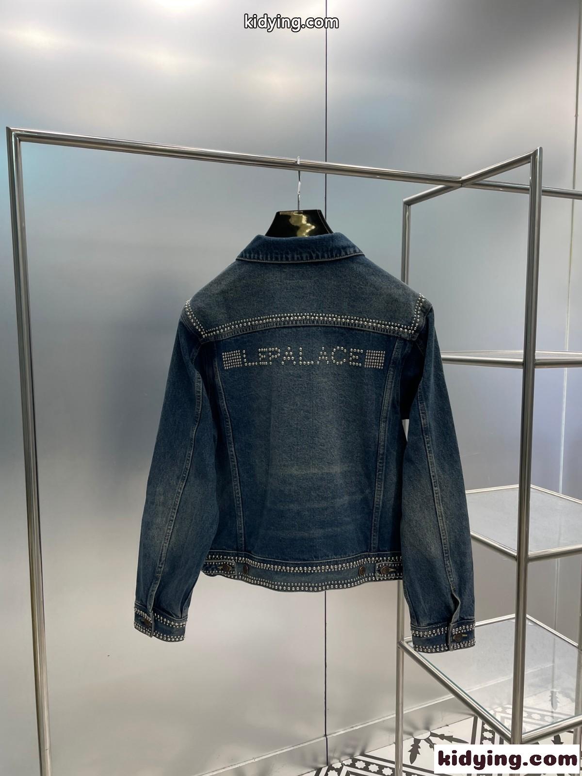 LE PALACE トラッカージャケット セリーヌ ジャケット コピー デニムジャケット-0
