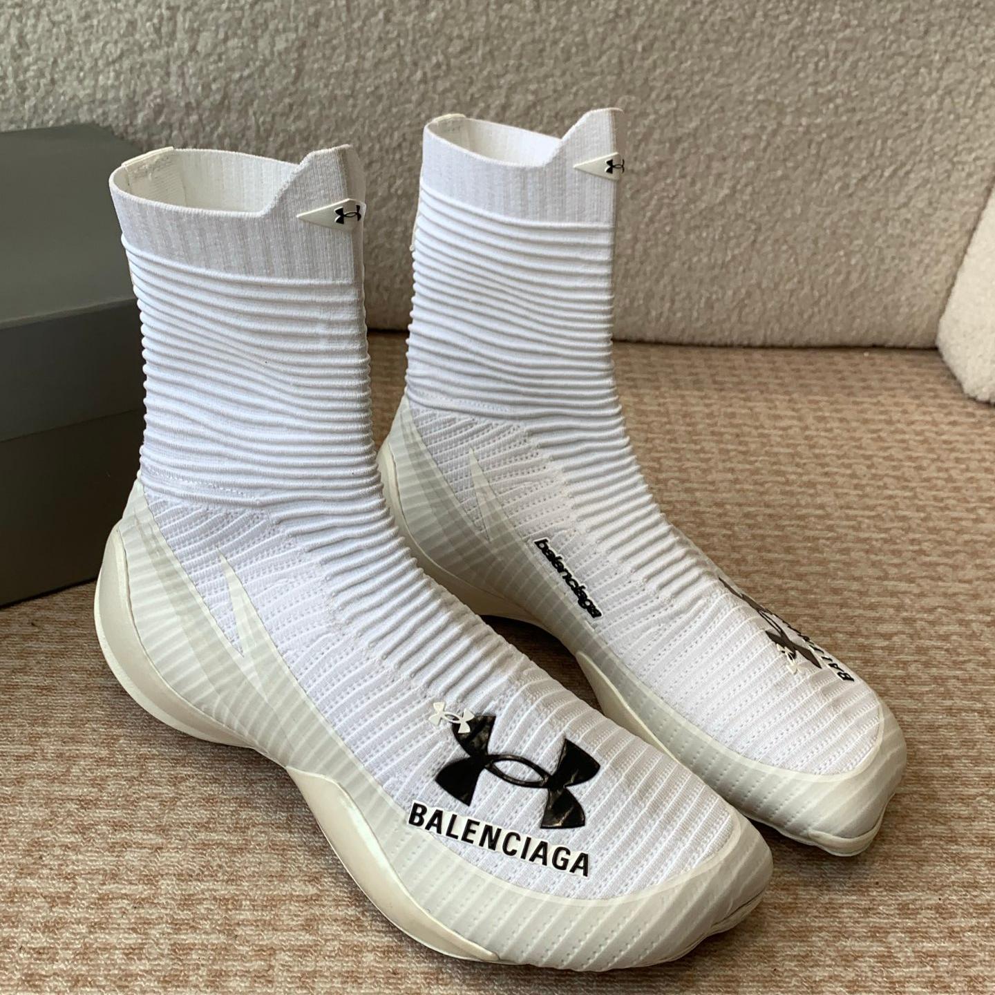 Balenciaga X Under Armour Hyper スニーカー スーパーコピー ホワイト-1