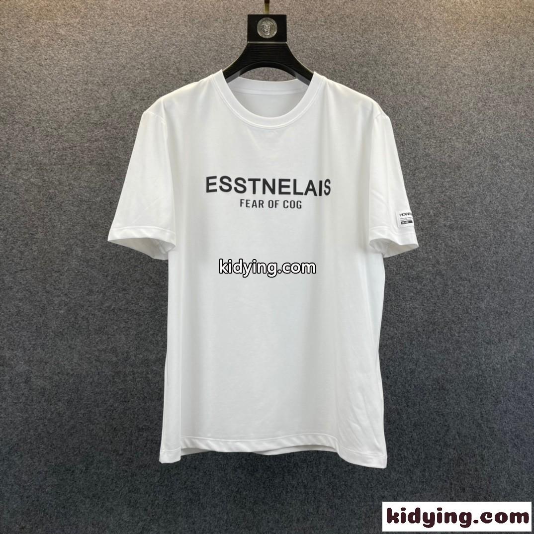 メンズ 定番 トップス 快適 春夏 クルーネック アルマーニ tシャツ コピー 半袖 シルケット加工 柔らかい ホワイト ブラック-2