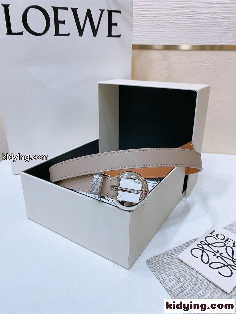 洗練された 合わせやすい 上品 ロエベ ベルト コピー レディースベルト-1