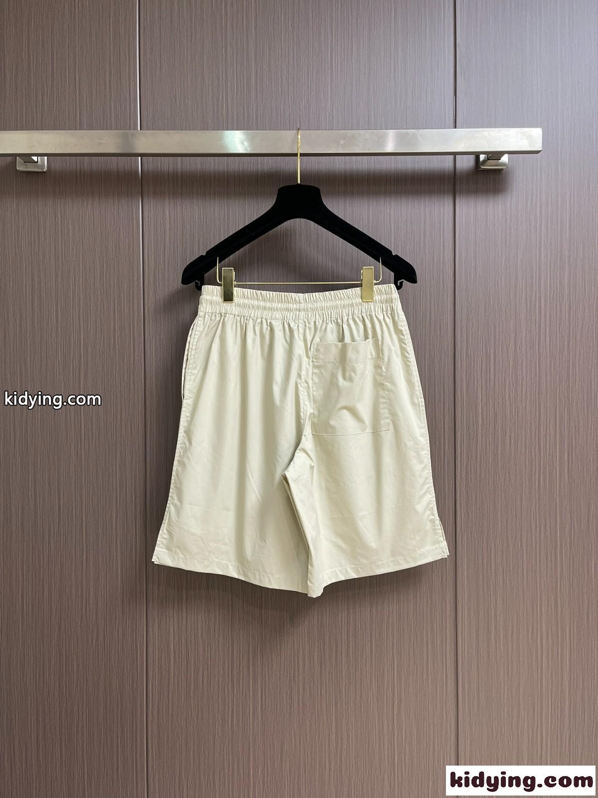 ノットロゴ コットンショーツ バーバリー パンツ コピー ショートパンツ-2
