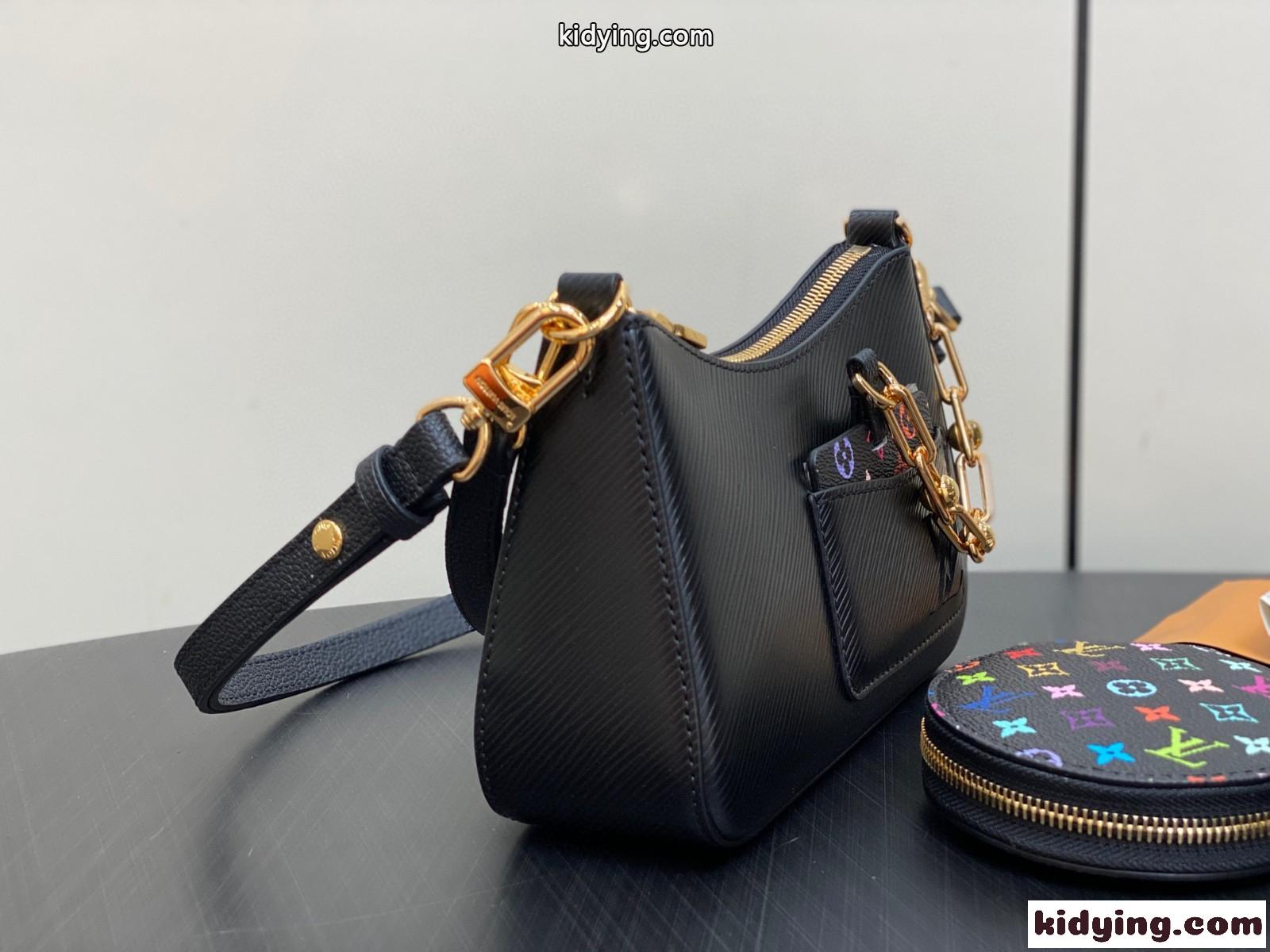 ルイヴィトン LV × TM マレリーニ スーパーコピー M13099 ブラック-1