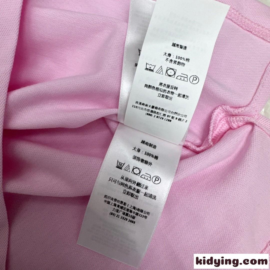 スリム フィット ストレッチ ポロシャツ ラルフローレン 半袖Tシャツ コピー ピンク-3