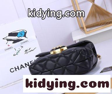​シャネル バッグコピー 全皮chanelシャネル 2021新型牛皮小香風菱格チェーンバッグ 片肩斜めショルダーバッグ-1
