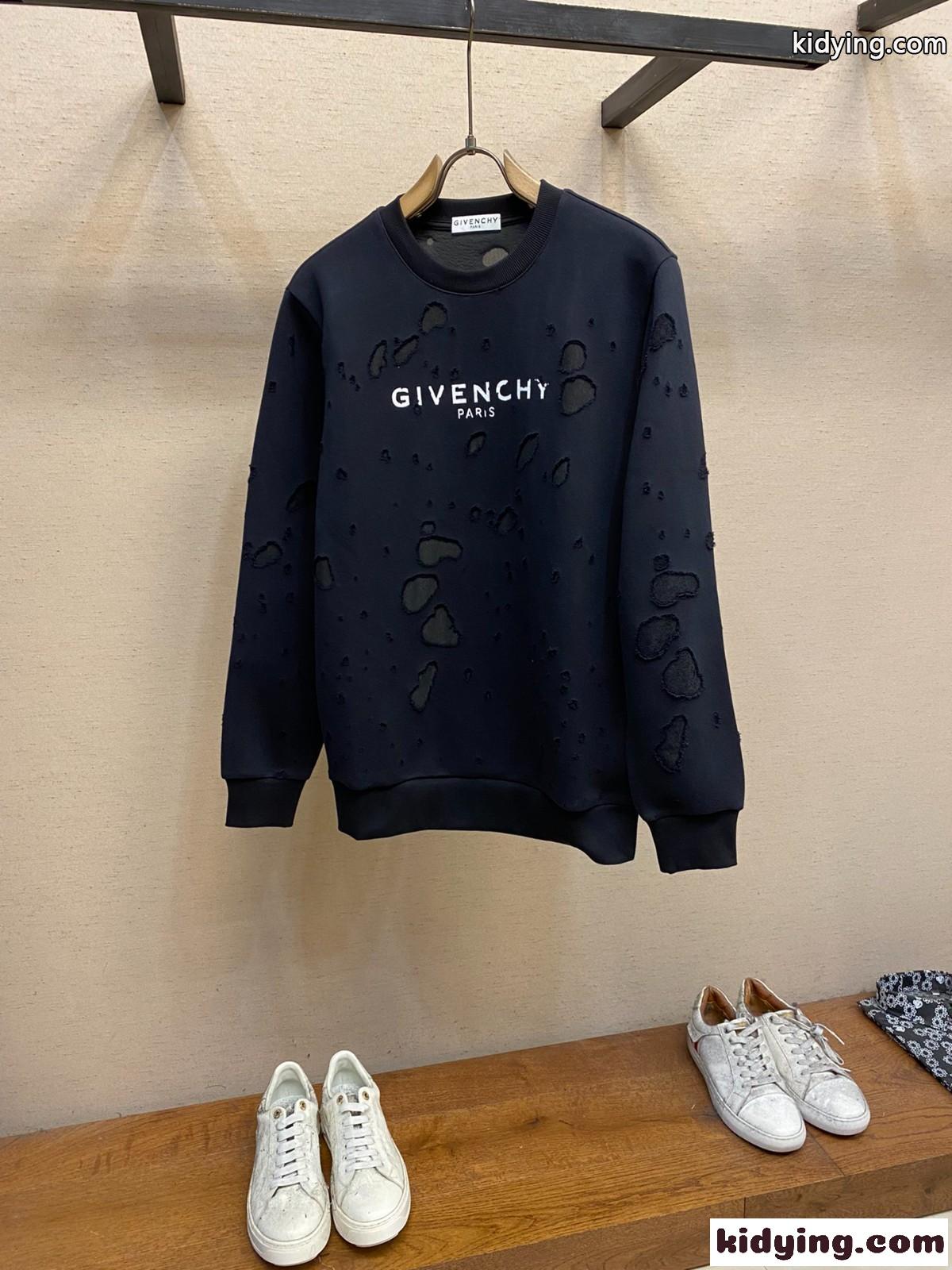 ストリート カジュアル スウェットシャツ ジバンシィ Tシャツ コピー コットン-0