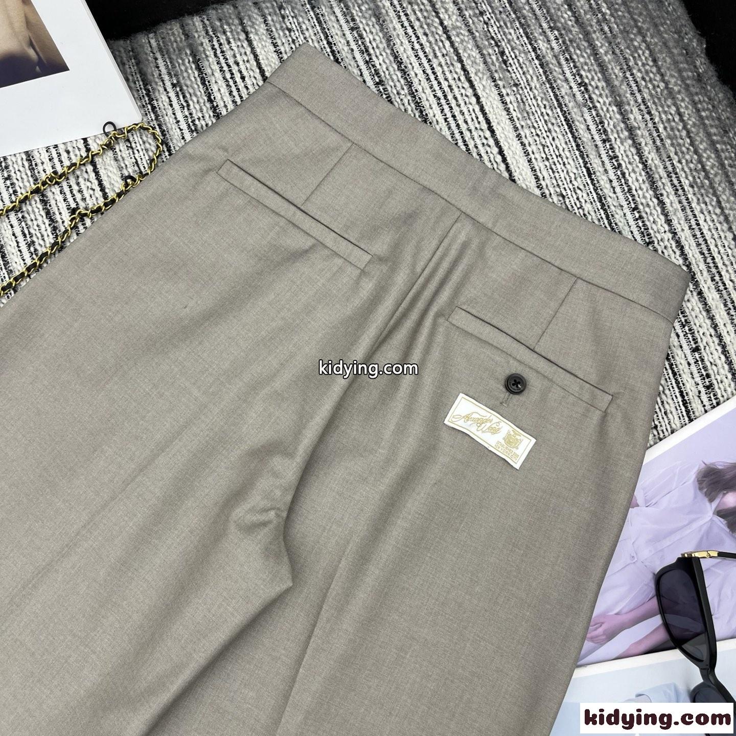 アレキサンダーワング パンツ 偽物 上品 バルーンシルエット スラックス-4