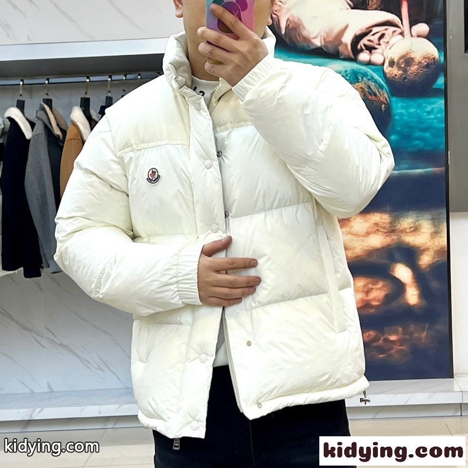 モンクレール MONCLER VERONEショートダウンジャケット コピー ホワイト-2