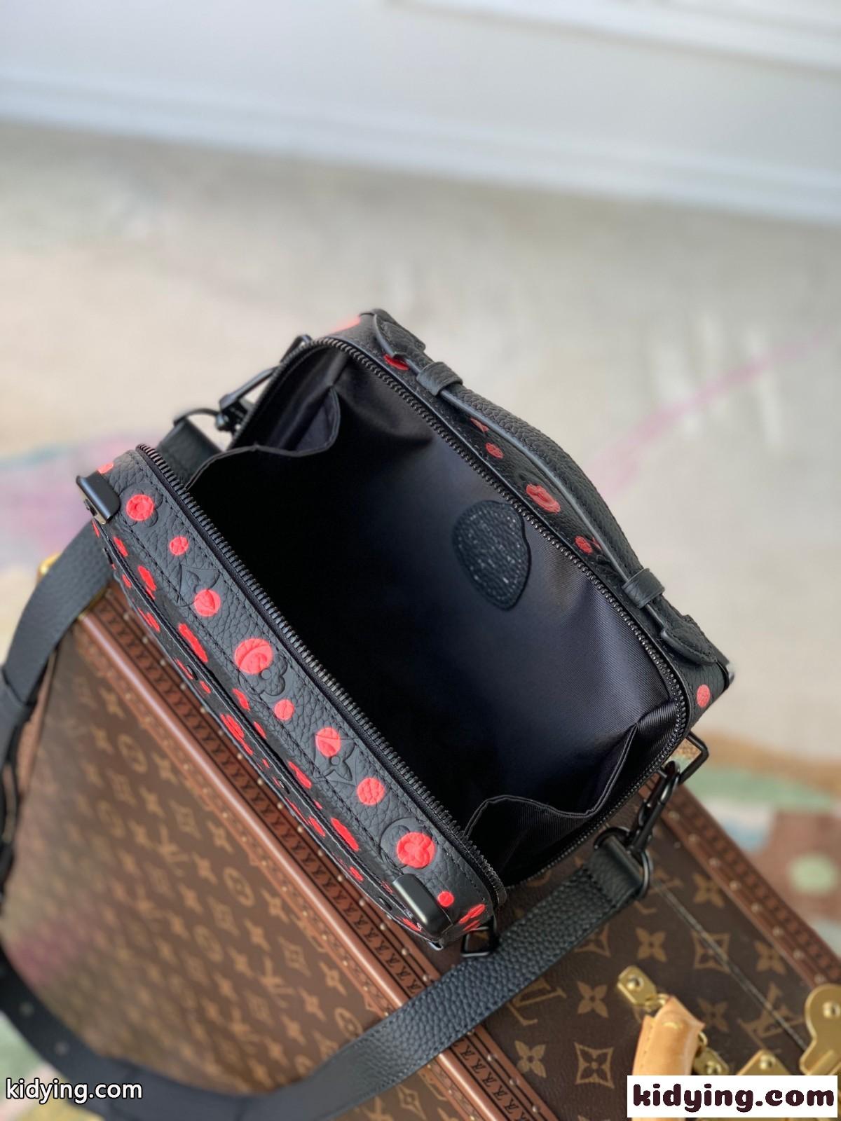 LV × YK ハンドル・ソフトトランク ルイ・ヴィトン バッグ コピー ショルダーバッグ-3