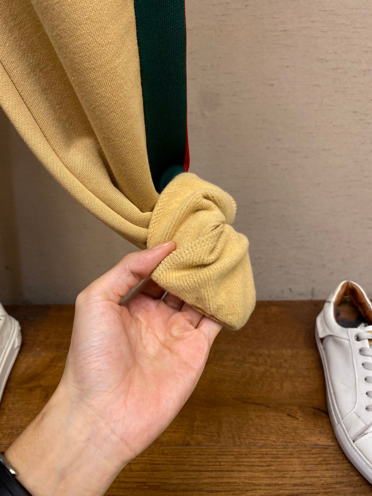定番 おしゃれ グッチ パンツ コピー カジュアル ロゴ スウェットパンツ-4