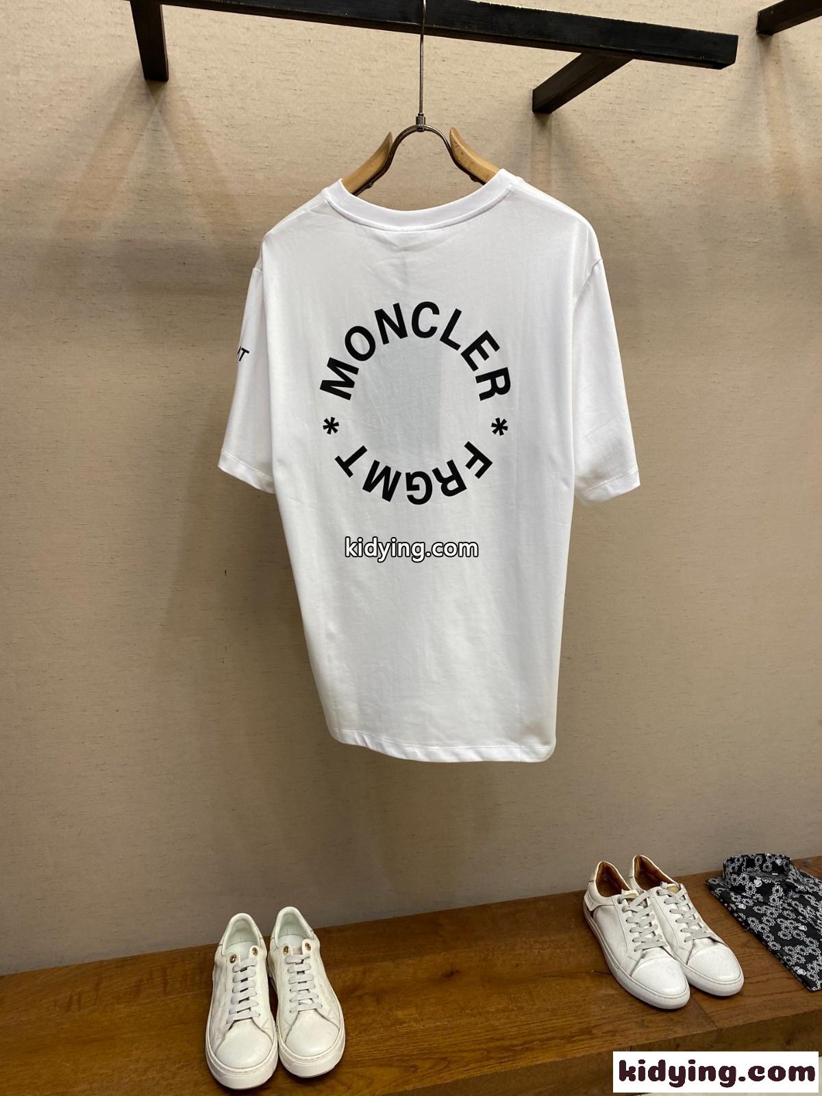 MONCLER X FRGMT Tシャツ 半袖 モンクレール Tシャツ コピー ホワイト-2