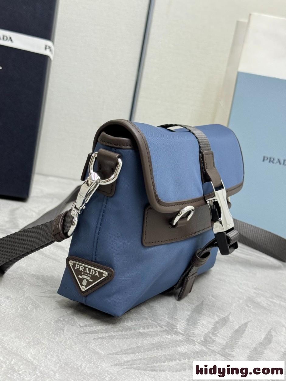 プラダ バッグ スーパーコピー 2ZT071 Re-Nylon xレザー スマートフォンケース-2