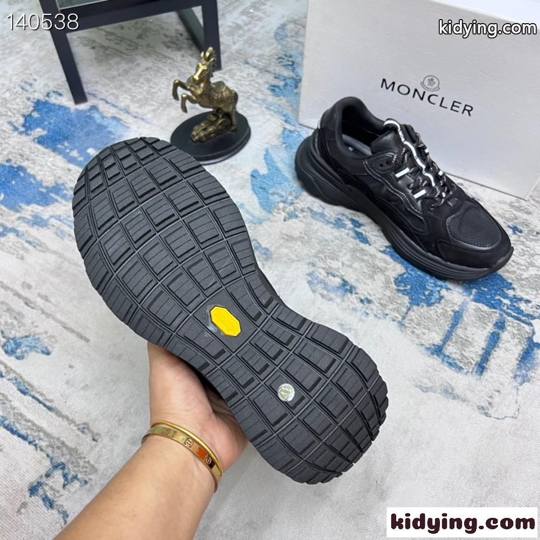 メンズ モンクレール MONCLER LITE RUNNER スニーカー コピー おしゃれ 軽量-4