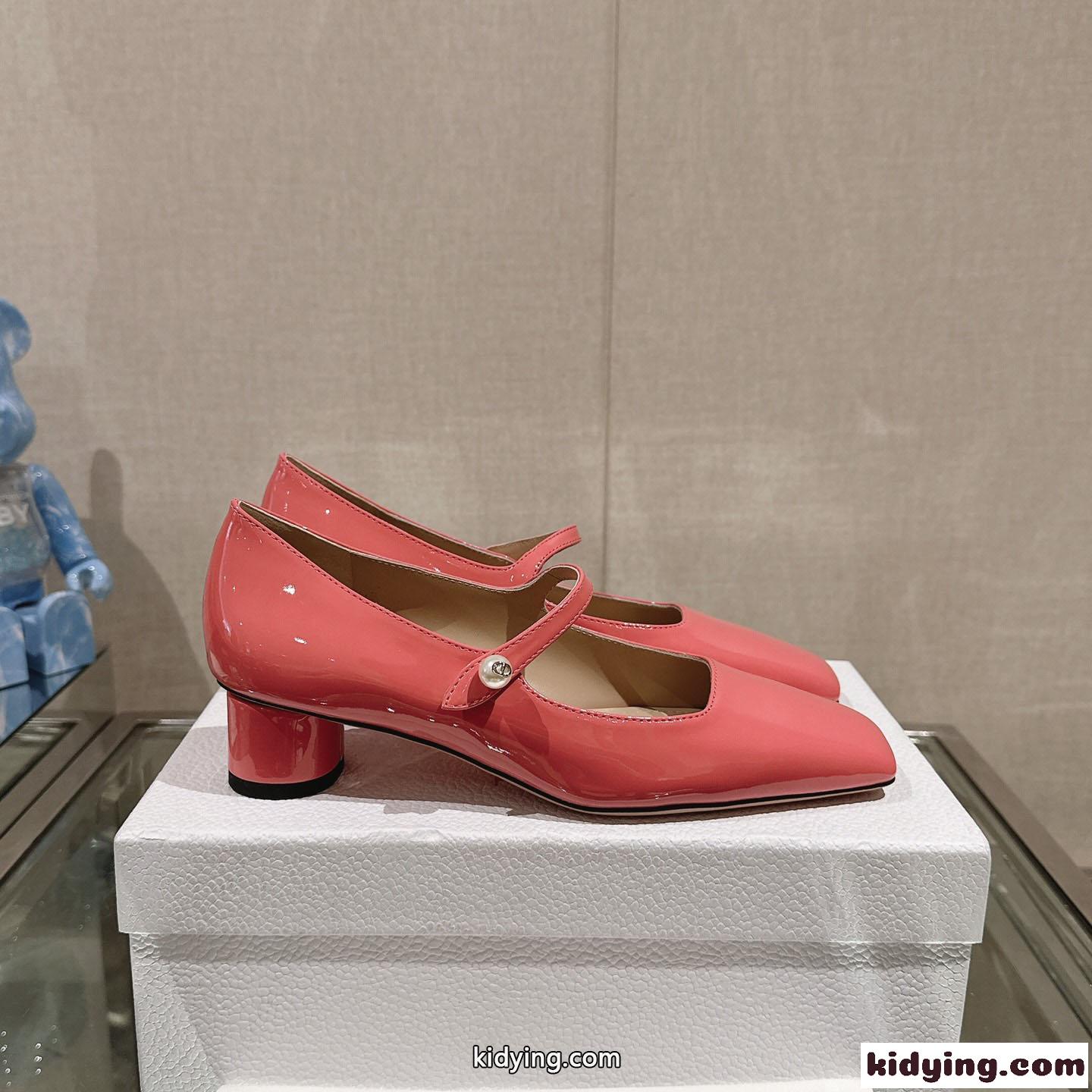 クリスチャン・ディオール シューズ コピー JOLIE DIOR パンプス 3.5cm ピンク-0