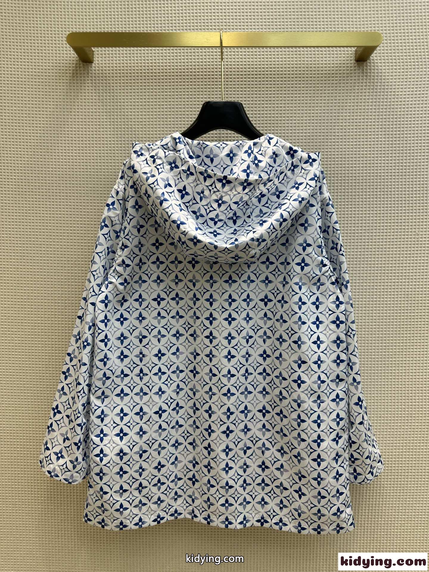 LV バイ・ザ・プール モノグラムフラワータイルロングパーカ ルイヴィトン ジャケット コピー-1