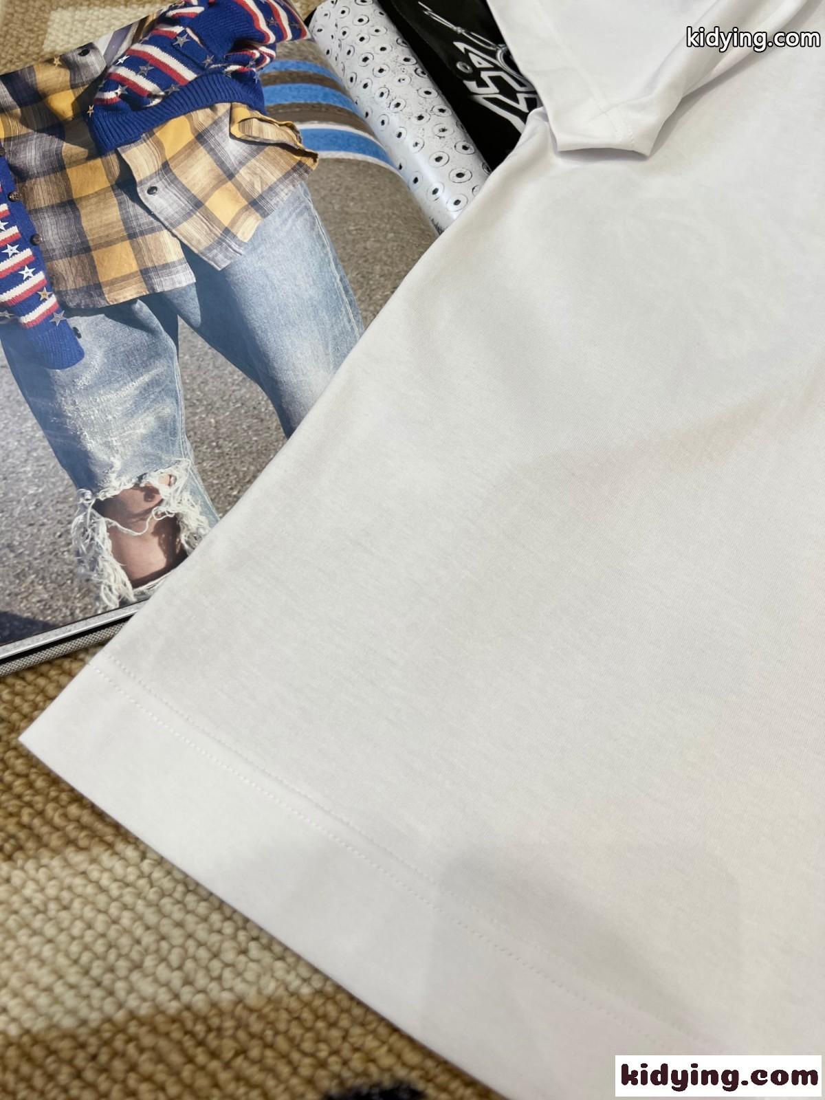 ユニセックス 春夏 人気 新作 プリント 着心地いい ジバンシィ Tシャツ コピー 半袖 トップス おしゃれ カジュアル-4
