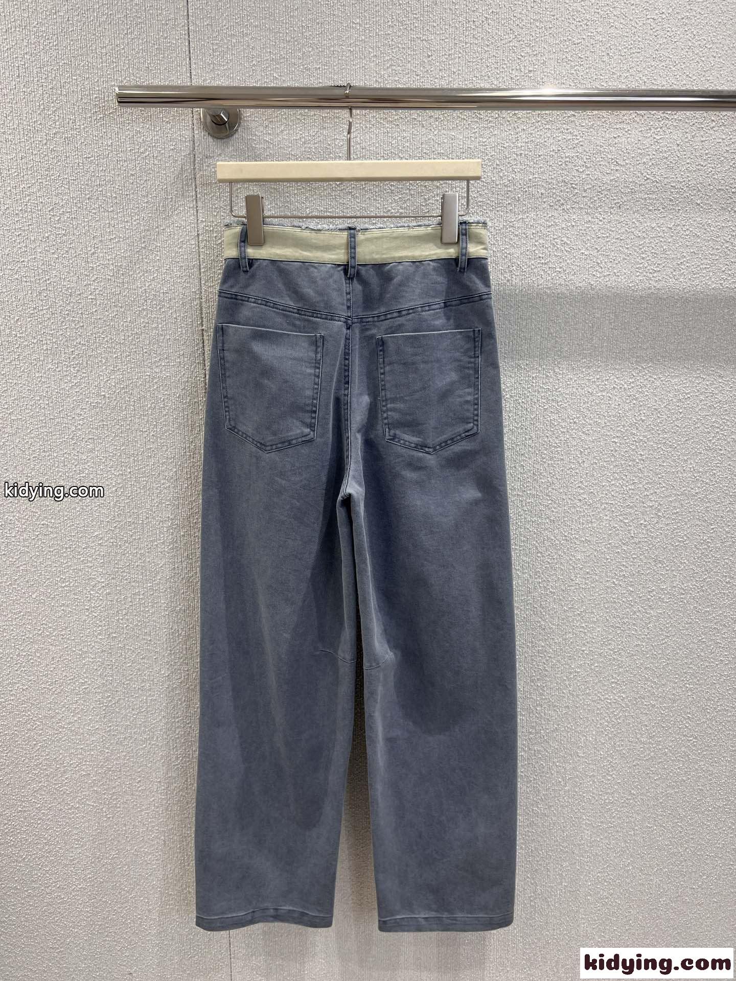 スタイリッシュ コットン デニムパンツ アレキサンダーワング ジーンズ コピー グレー-1