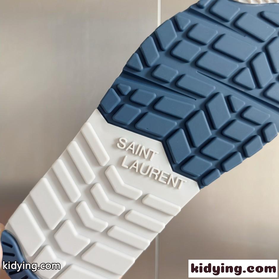 洗練された カジュアル YSL イヴ・サンローラン スニーカー スーパーコピー メンズシューズ-4