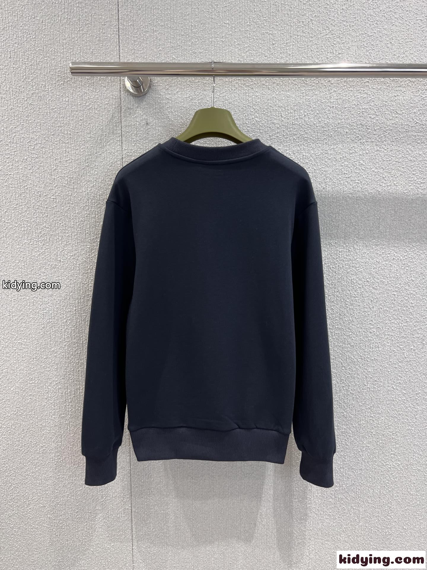 カジュアル ロゴ コットン スウェットシャツ グッチ Tシャツ 偽物 クルーネック-2