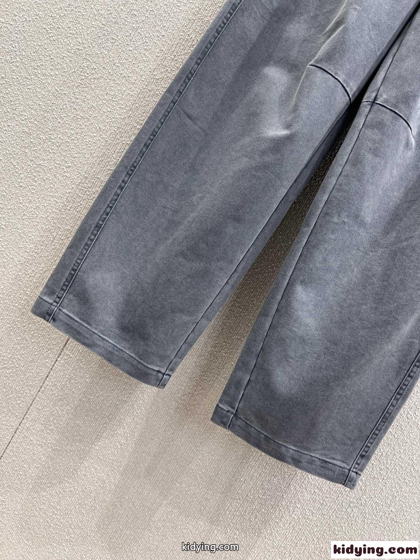 スタイリッシュ コットン デニムパンツ アレキサンダーワング ジーンズ コピー グレー-3