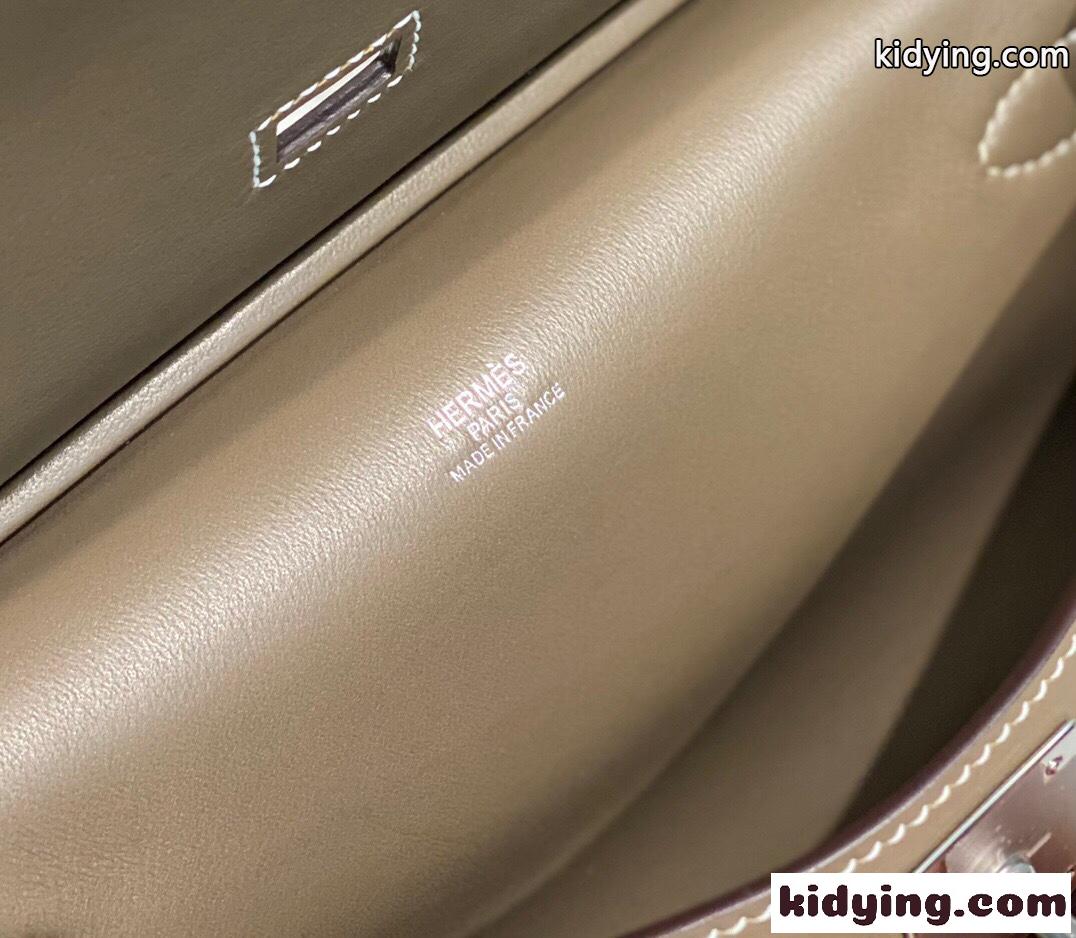 エルメス ジプシエール ミニショルダーバッグ スーパーコピー シルバー金具-3