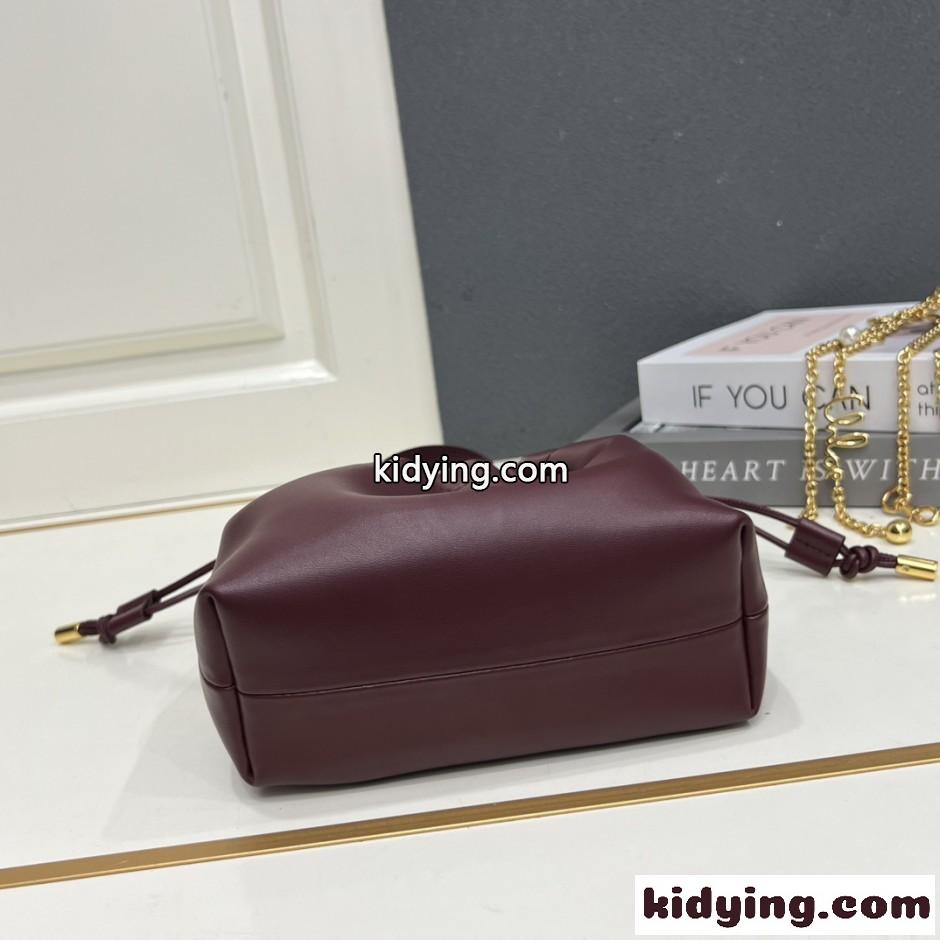 チェーン付き CHLOÉ ICONSショルダーバッグ クロエ バッグ コピー ボルドー-3