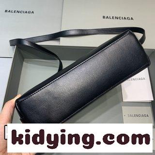 Balenciag帆布トートバッグ 帆布に牛革,大容量のバッグ バレンシアガ バック 安い コピー-0