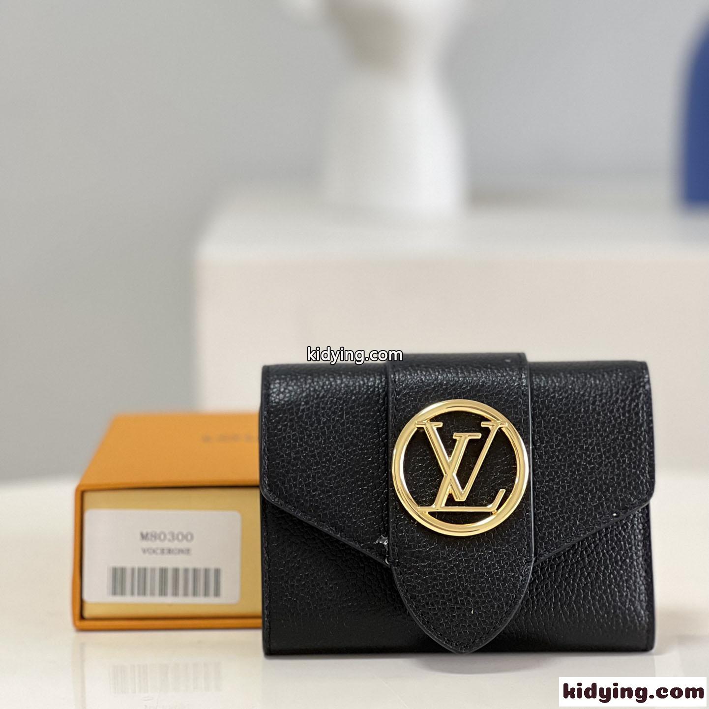 M80300 ポルトフォイユ・LV ポンヌフ コンパクト ルイヴィトン 財布 コピーウォレット-1