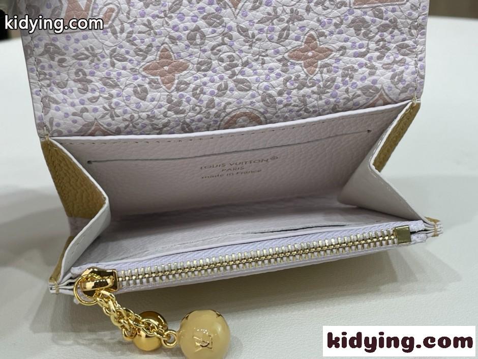 M28986 コインケース ポルトモネ・ロザリ ルイ・ヴィトン スーパーコピー イエロー-4