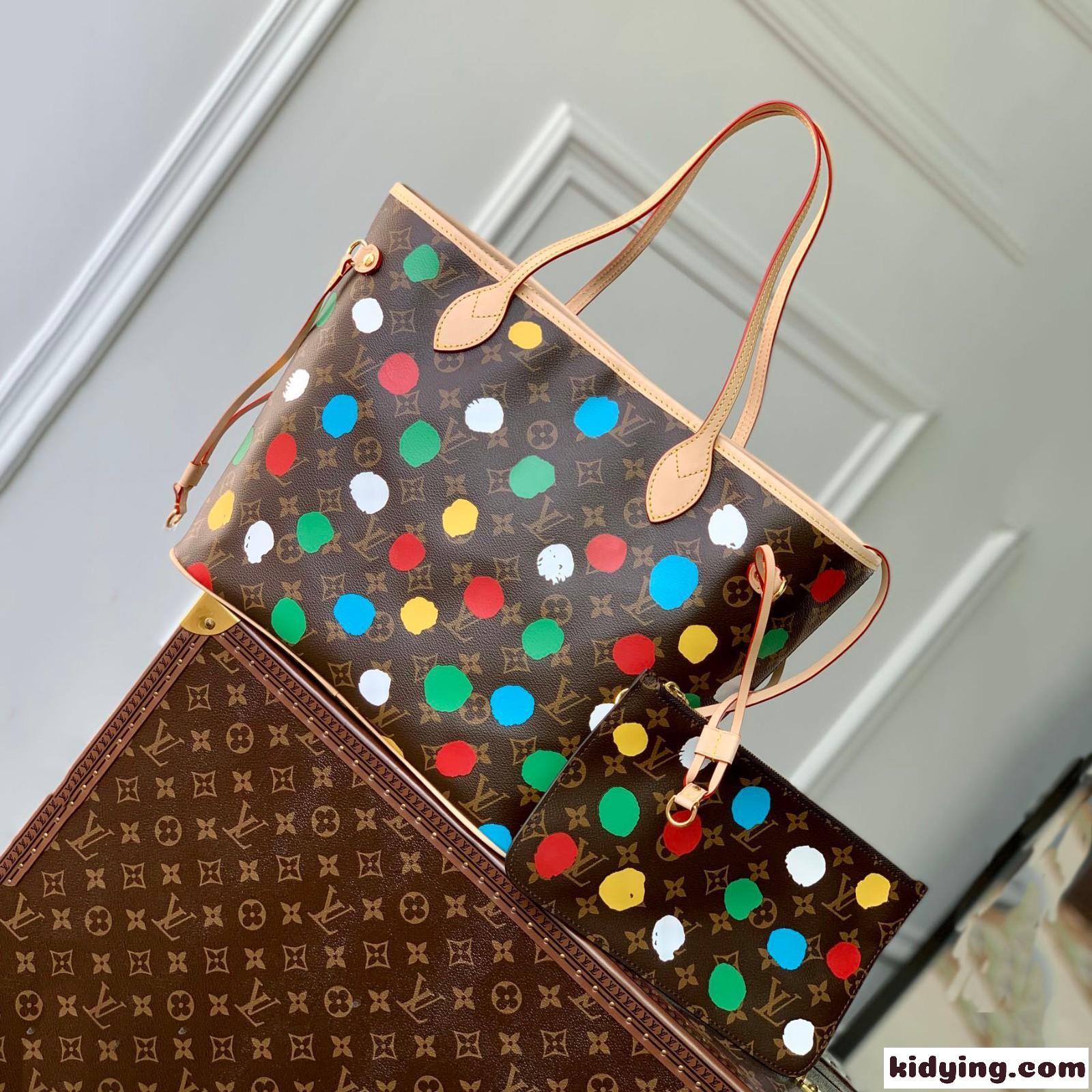 M46381 LV × YK ネヴァーフル MM ルイ・ヴィトン バッグ コピー ハンドバッグ-0