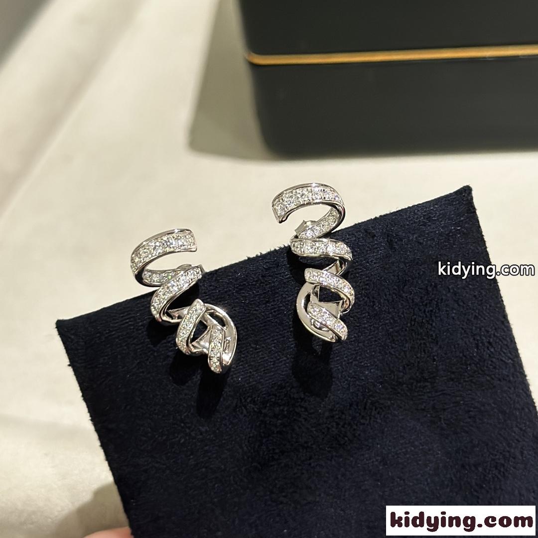TORSADE DE CHAUMET（トルサード ドゥ ショーメ） イヤリング コピー ピアス-2
