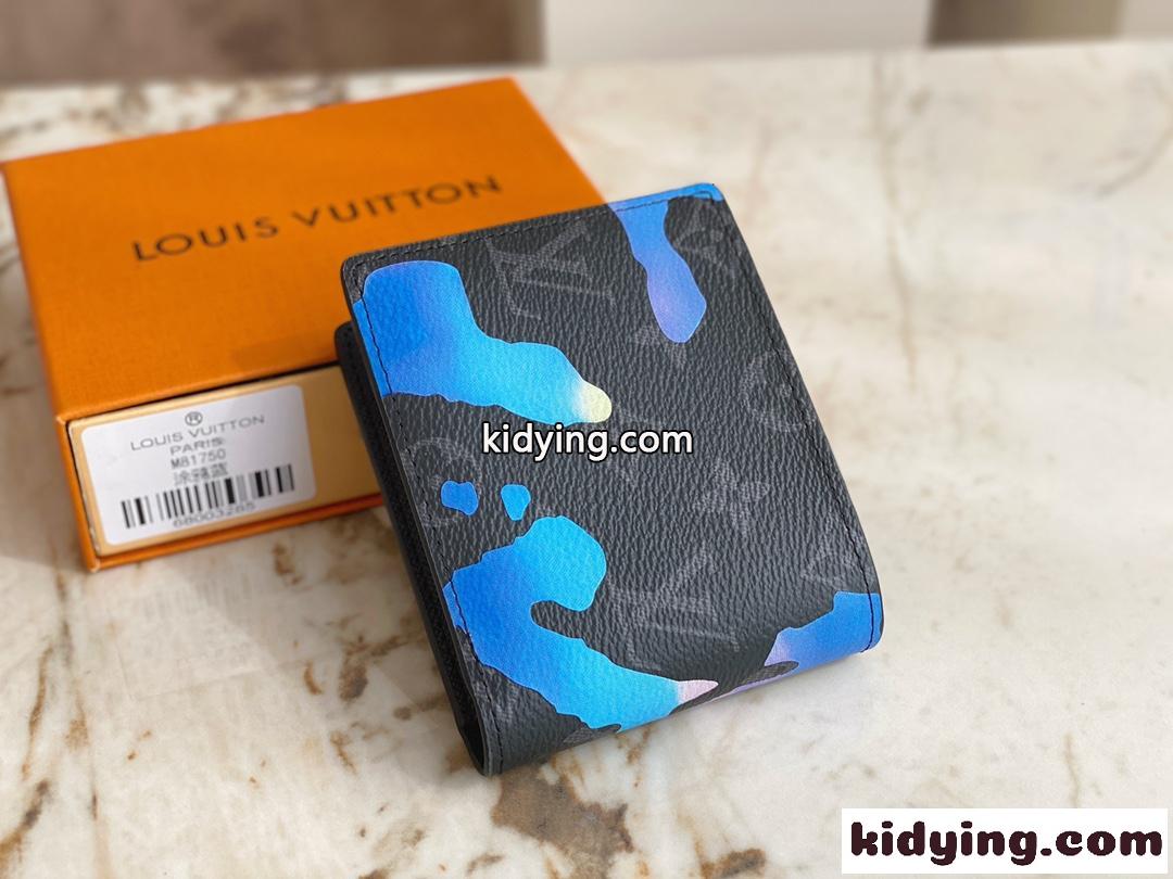 Louis Vuitton ポルトフォイユ・ミュルティプル モノグラム ルイヴィトン 財布 M81750 スーパーコピー-3