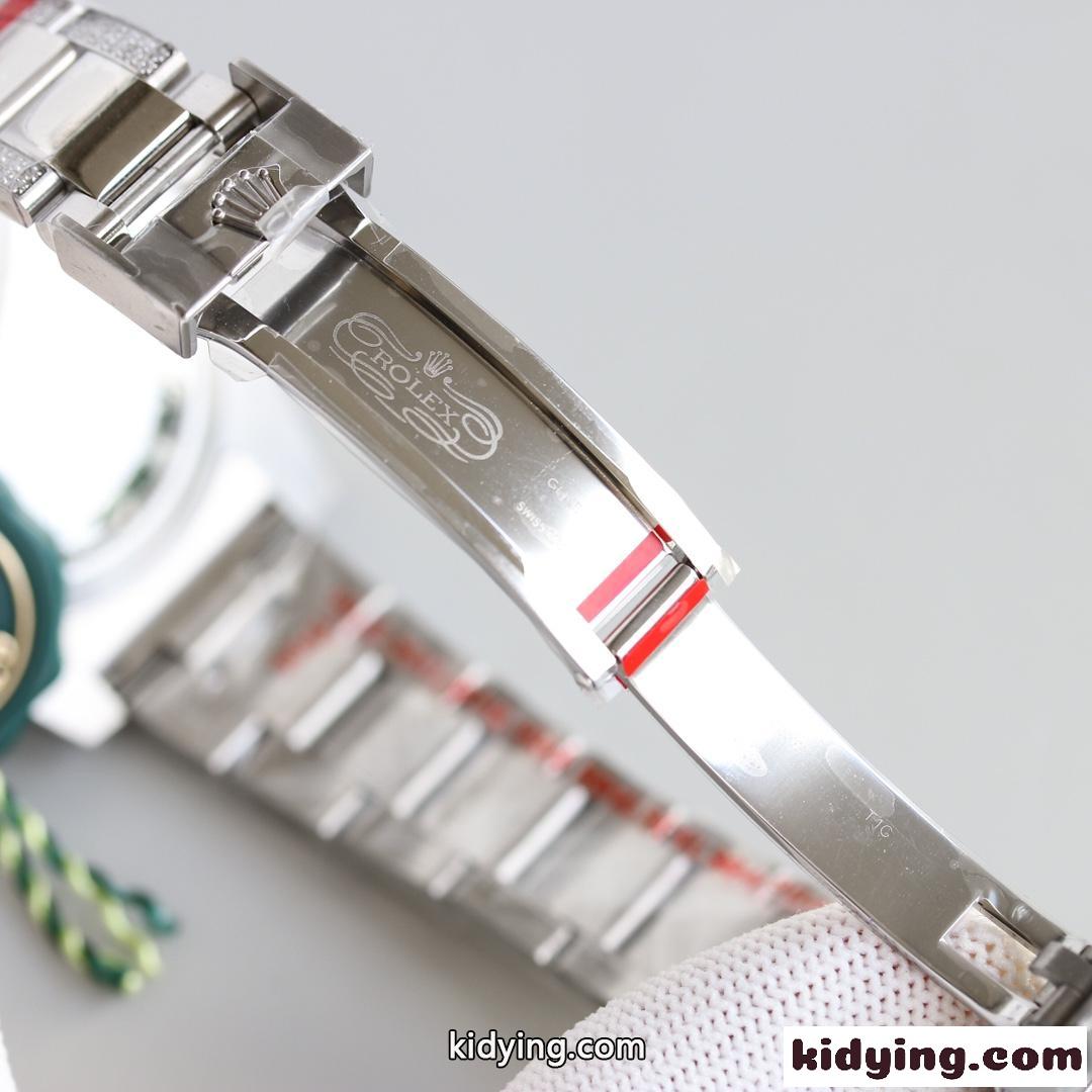 おしゃれ カジュアル 日付表示 高級 人気 自動巻き 上品 ロレックス 腕時計 コピー 40mm ウォッチ-3