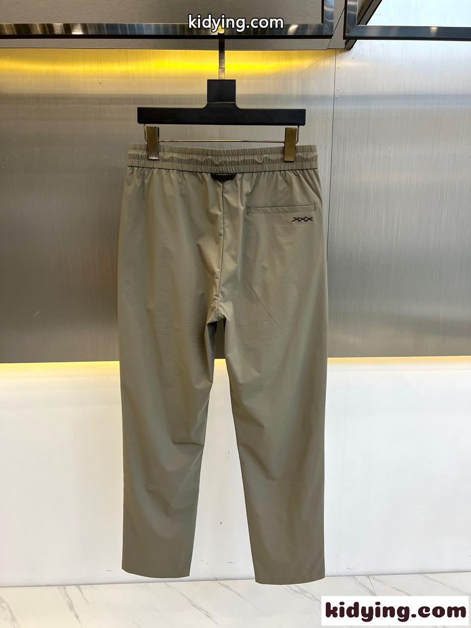 シンプル 上品 エルメネジルド・ゼニア パンツ コピー メンズ ズボン-1