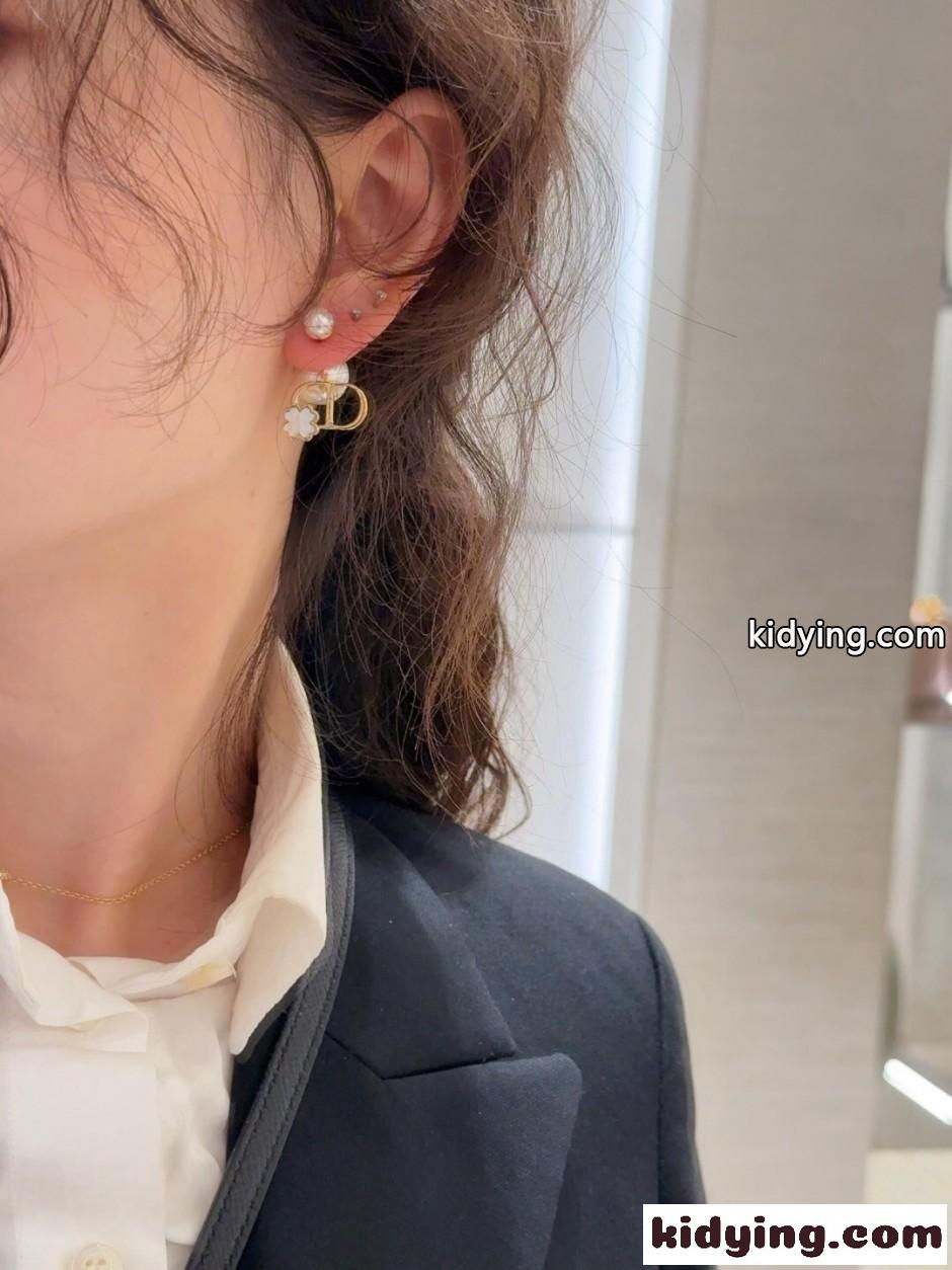 洗練された Dior Tribales ピアス クリスチャン・ディオール イヤリング 偽物-4