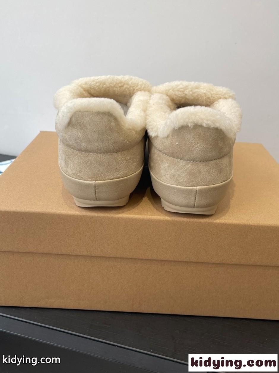 大人気 ムートンモカシン スリッポン UGG アグ スーパーコピー ベージュ-3