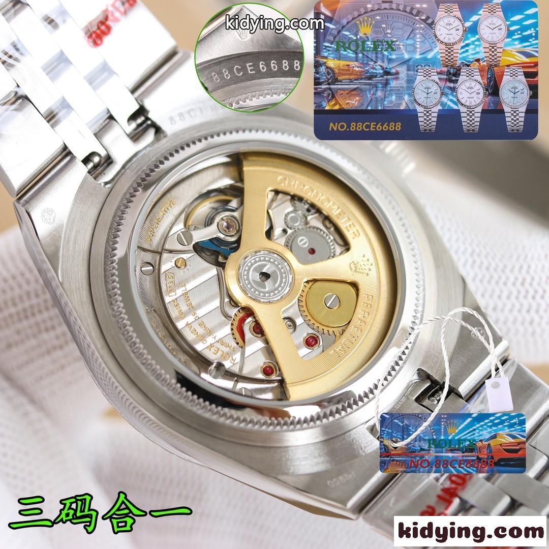 ロレックス 時計 偽物 洗練された エレガント 腕時計 40mm-4
