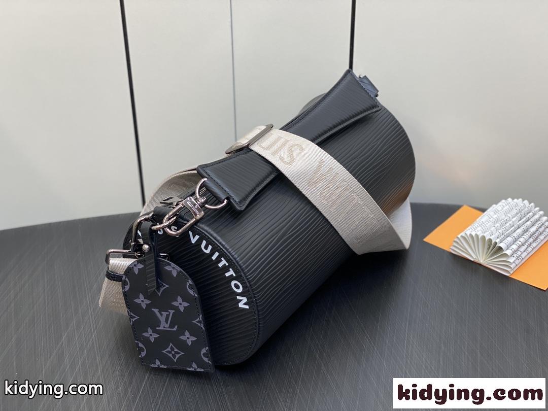 M23719 ソフト・ポロション ルイヴィトン バッグ スーパーコピー ショルダーバッグ ブラック-1