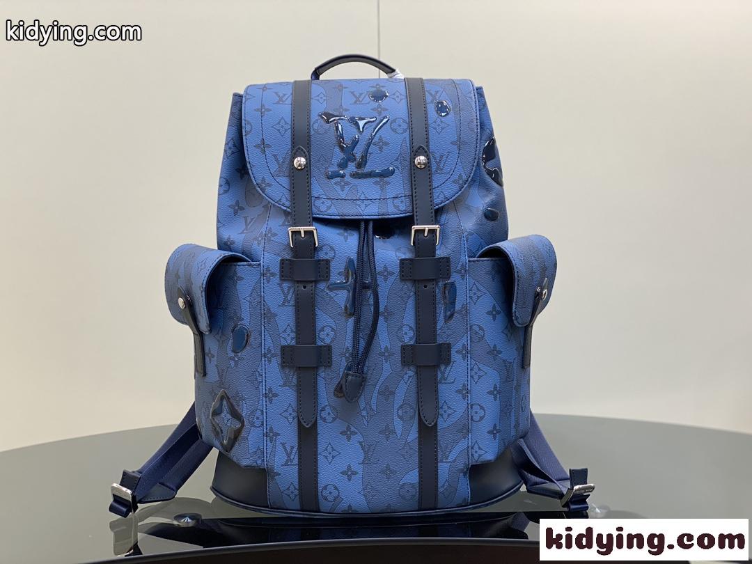 M22636 クリストファー MM ルイヴィトン バッグ コピー バックパック-2