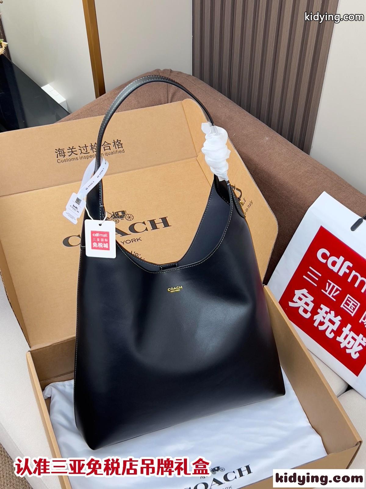 コーチ バッグ スーパーコピー ブルックリン ショルダー バッグ 39 ブラック-0