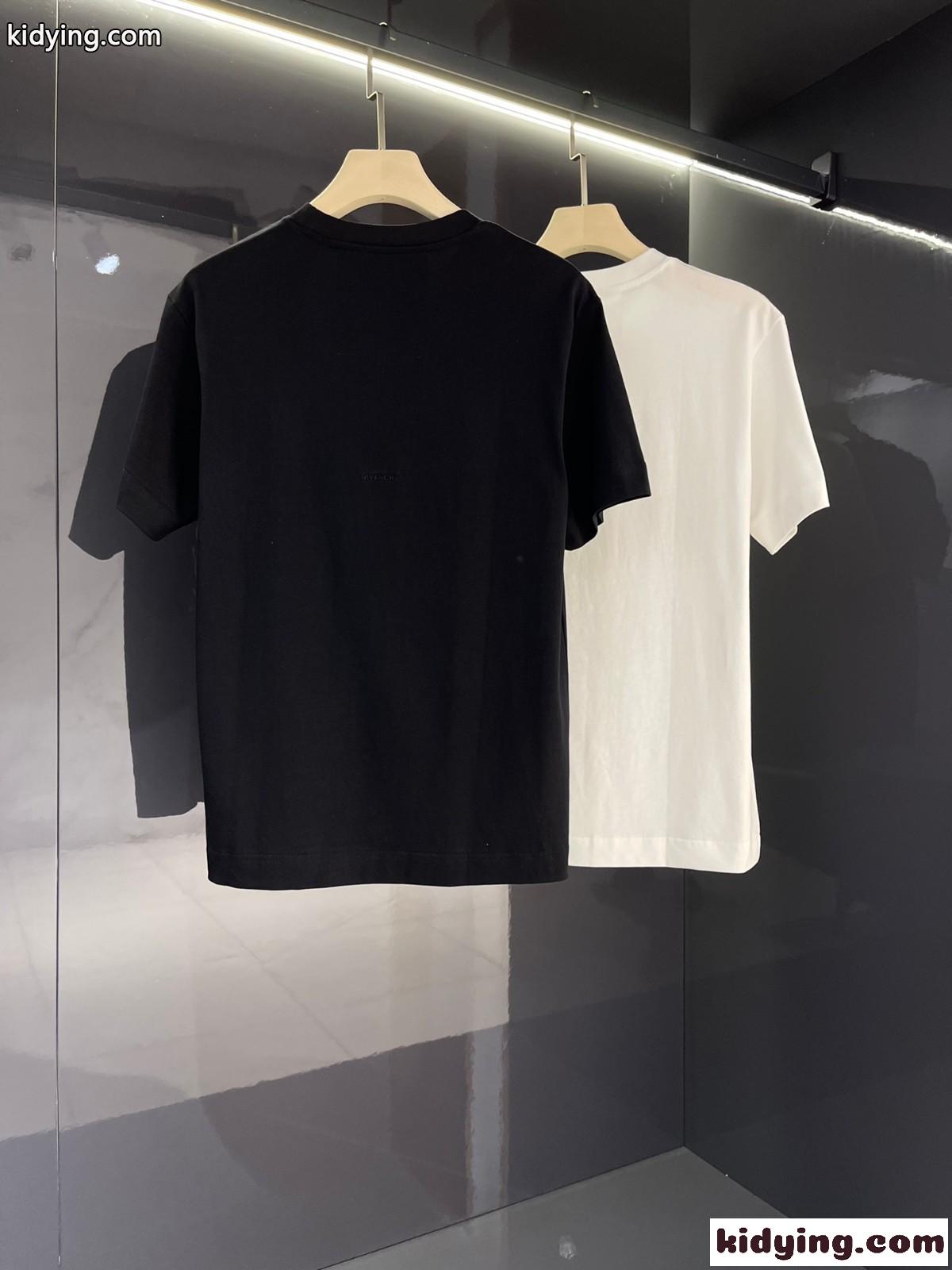 かっこいい ストリート タイガー プリント クルーネック 半袖 ジバンシィ Tシャツ コピー メンズ ファッション-0