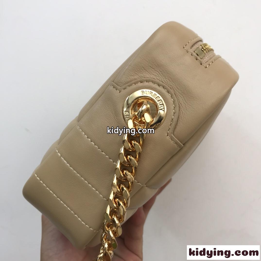 人気 スモール ローラ カメラバッグ バーバリー バッグ コピー ショルダーバッグ ベージュ-1