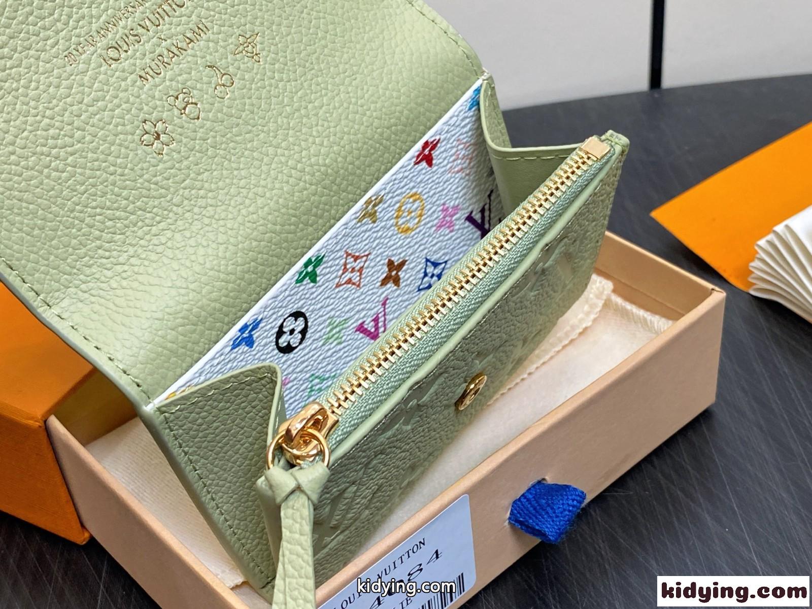 ルイ・ヴィトン 村上隆 LV × TM ポルトモネ・ロザリ スーパーコピー M14084-4