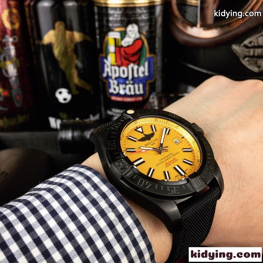 ブライトリング 人気 コピー Breitling アベンジャーズシリーズ 全自動機械43*13mm アーチ強化ガラス-4